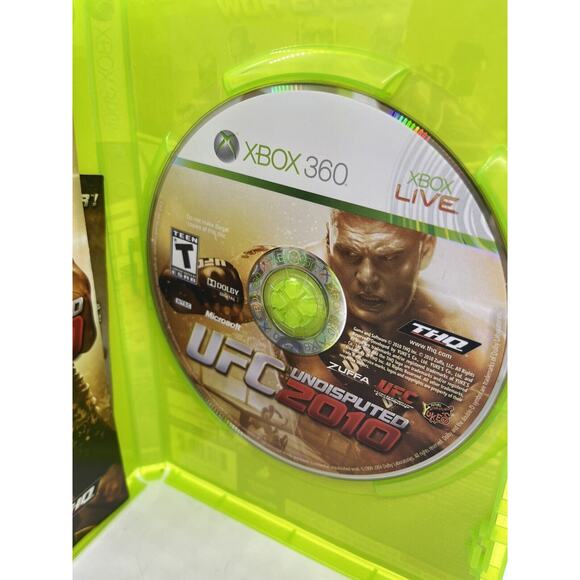 UFC Undisputed 2010 Xbox 360 - Complete - Tested - Picture 6 of 10